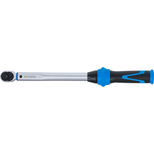 BGS Drehmomentschlüssel Abtrieb Außenvierkant 10 mm (3/8) 20 - 120 Nm - 7182