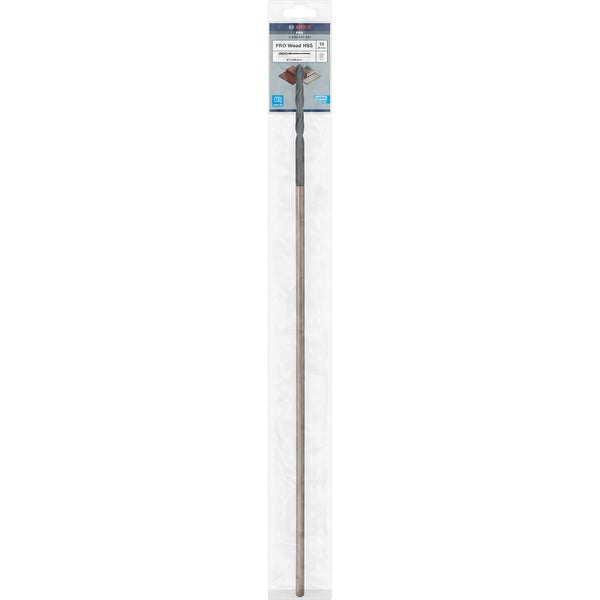 Bosch PRO Wood HSS Installationsbohrer 10 x 87 x 600 mm - 2608597401