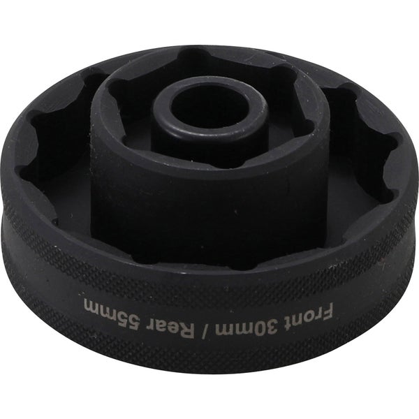 BGS Kraft-Steckschlüssel-Einsatz Sechskant / Zwölfkant 12,5 mm (1/2) für Ducati Radbefestigung SW 30 / 55 mm - 6658