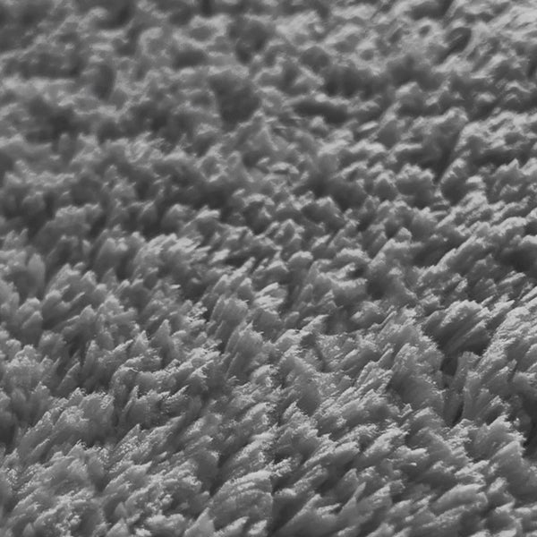 Nahaufnahme eines Teppichs mit hohem Flor