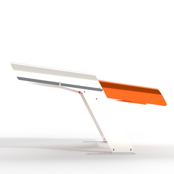 Absperrvorrichtung mit Metallelementen