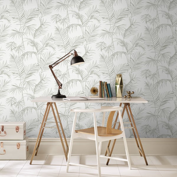 Vliestapeten Litho Tropical Gr�n