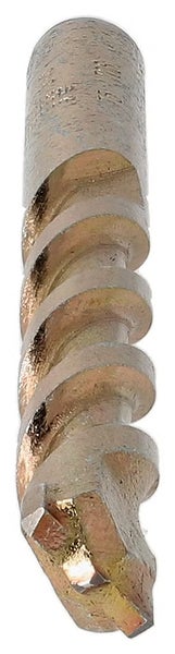 Hammerbohrer für Beton und Mauerwerk mit Hartmetallschneide und Spirale.