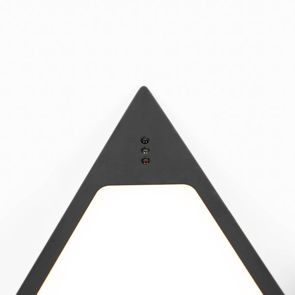 PRIOS LED Unterschrankleuchten (Unterbauleuchte) Odia dimmbar (Modern) in Schwarz aus Edelstahl (3 flammig, ) - Unterbauleuchten Wohnzimmerleuchte