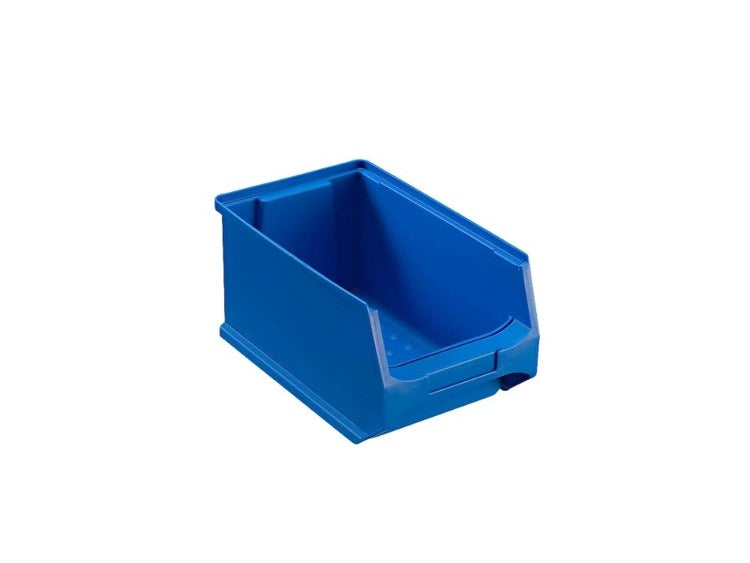 PROREGAL Blaue Sichtlagerbox 3.0 HxBxT 125 x 145 x 235 cm 28 Liter Sichtlagerbehälter