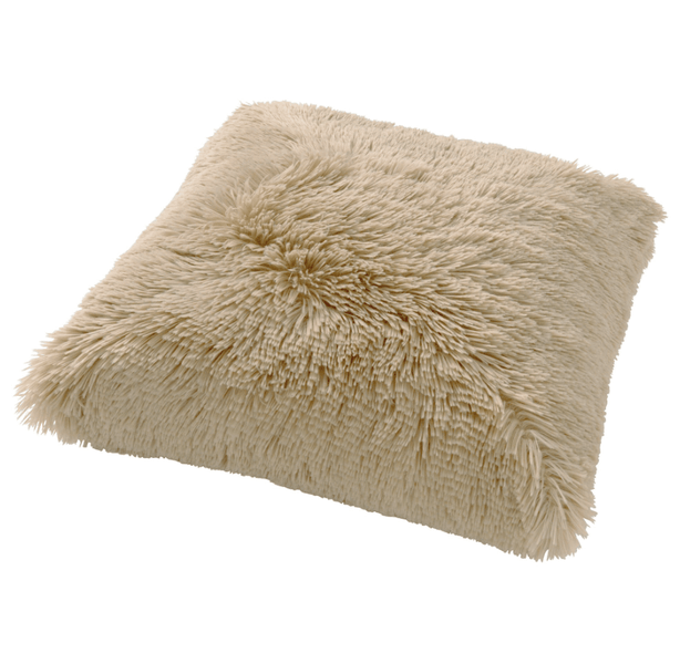 Fluffy Kissenbezug - Fluffy 60x60 cm, Beige