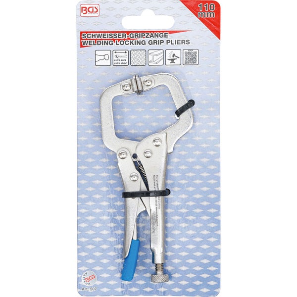 Schweisser-Gripzange von BGS technic, 110 mm