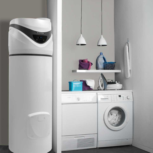 Thermodynamischer Warmwasserbereiter Nuos Primo Ariston HC A+ Umgebungsluft / Außenluft 240 L