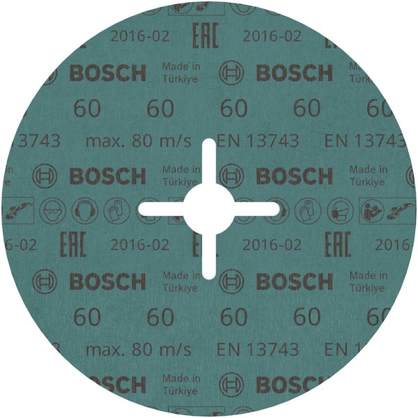 Bosch Schleifpapier mit Körnung 60