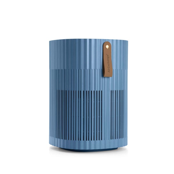 AirExchange® Luftreiniger 150-T - MIDNIGHT BLUE | Raumgröße: 40 m², UV-C