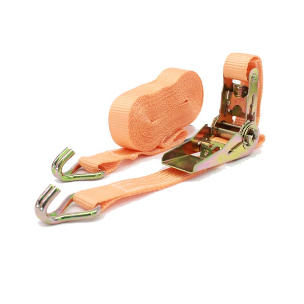 Spanngurt mit Ratsche und Haken