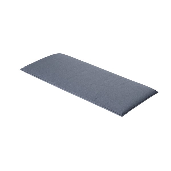 Bankauflage Manchester jeansgrau - ca. 110x48 cm