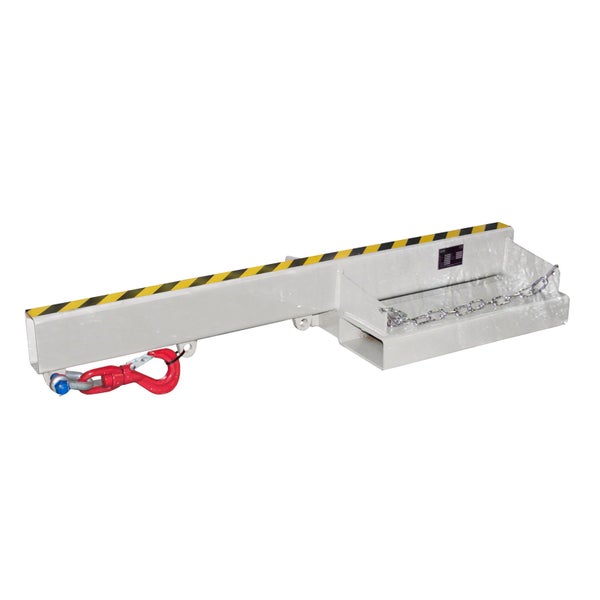 Traversen für Gabelstapler mit Ketten und Schäkel