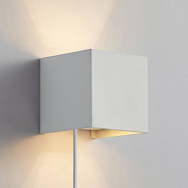 Quadratische Wandleuchte