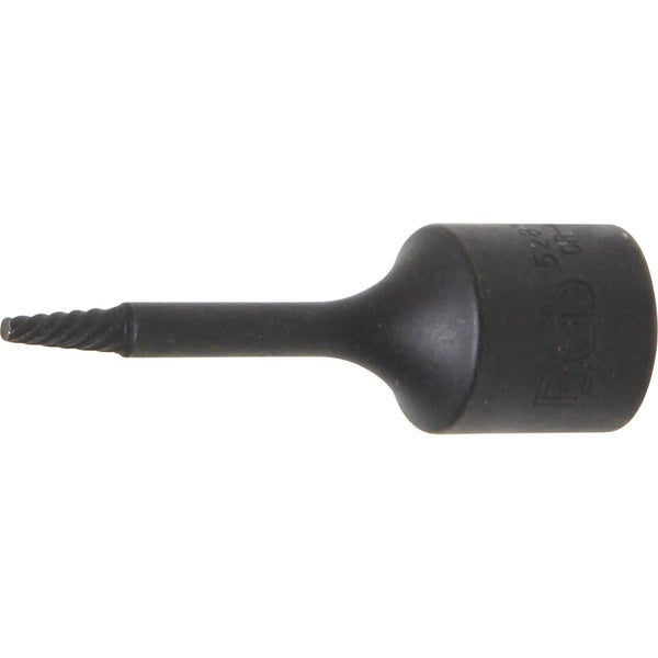 BGS Spiral-Profil-Steckschlüssel-Einsatz / Schraubenausdreher Antrieb Innenvierkant 10 mm (3/8) 2 mm - 5281-2