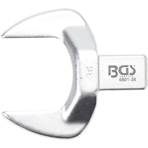 BGS Einsteck-Maulschlüssel 36 mm Aufnahme 14 x 18 - 6901-36