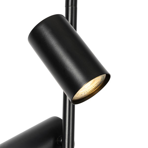 Schwarze LED-Strahler für Innenräume