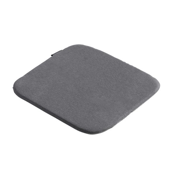 Sitzkissen Panama grau - Ca. 40x40 cm - 4er-Set