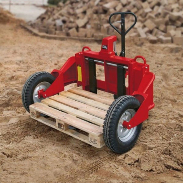 Schefer geländegängiger Gabelhubwagen GGH Tragkraft 1200kg