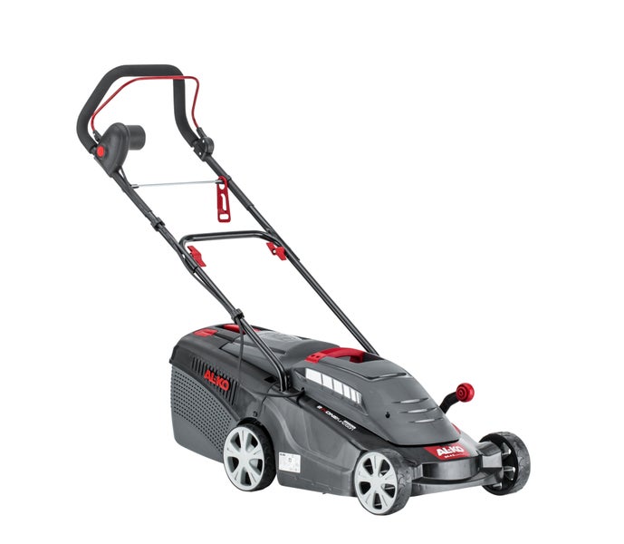 AL KO Elektro Rasenmäher Comfort 34 4 E mit Fangbox und höhenverstellbarem Holm