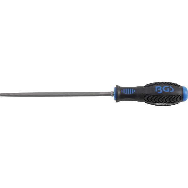 BGS Werkstattfeile rund Hieb 3 150 mm - 6578
