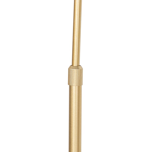 Detailaufnahme eines Lampenstativs mit Schraubverschluss