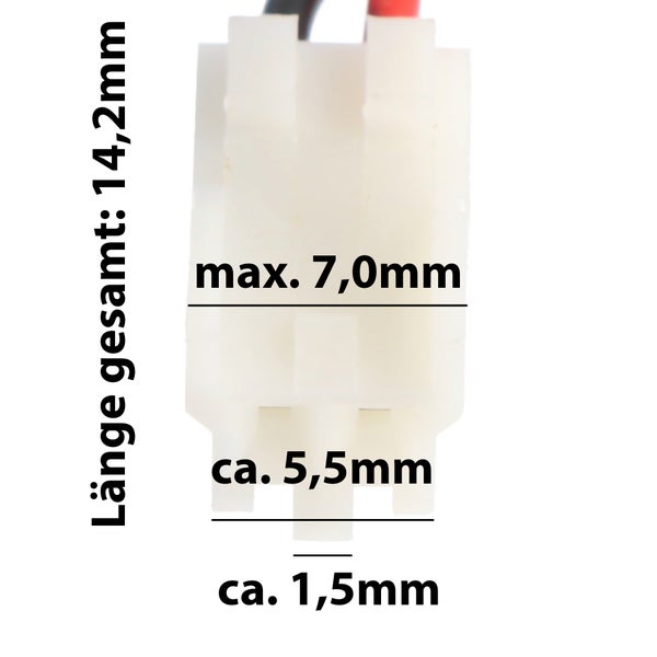 Lithium Ionen Akku passend für Heim & Haus 3S1P BM 14500Z1, 11,1V 800mAh 