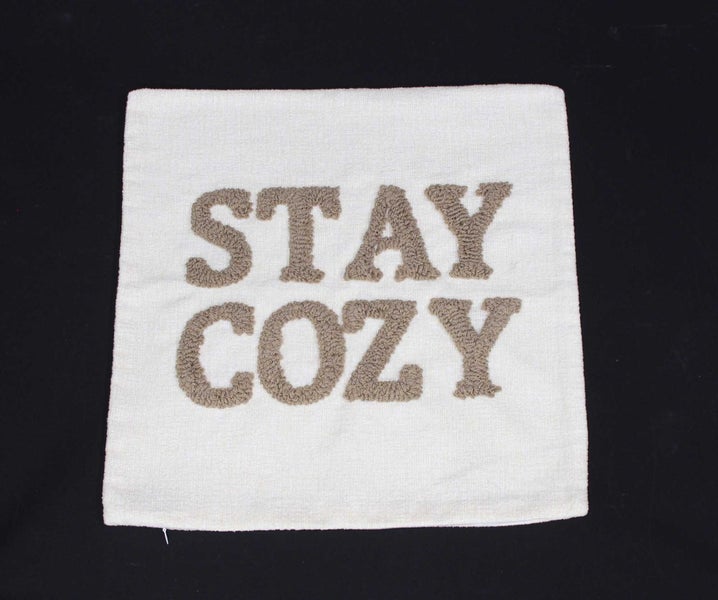 FRANK FLECHTWAREN | Kissenhülle Cozy, POLYESTER, 45 x 45 cm