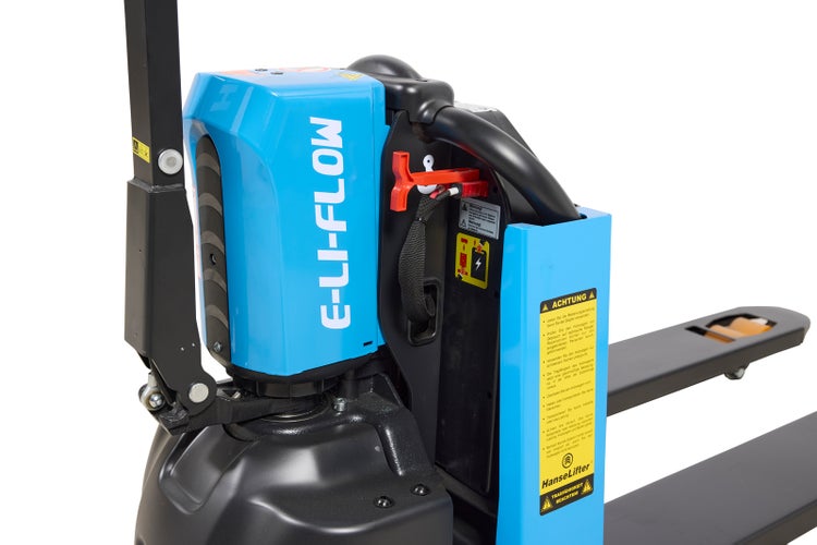 Deichsel einer Ameise mit Bedienelementen