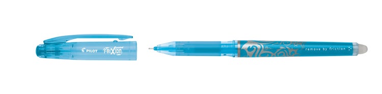 PILOT Frixion Ball Clicker 0.3 Mm Tintenroller – Löschbar, Hellblau – Perfekt Für Notizen & Korrekturen