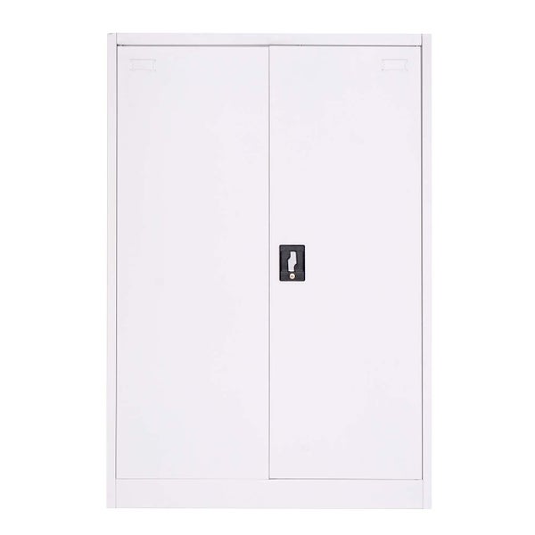 Stahlschrank mit zwei Türen