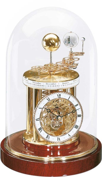 Hermle Astrolabium 22836-072987 Tischuhr Mahagoni