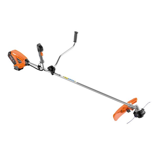 Akku Rasentrimmer mit Schneidfaden