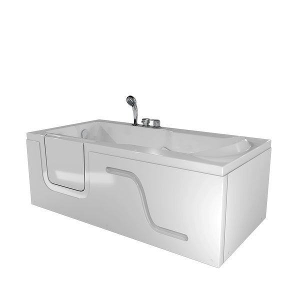 Seniorenwanne mit Tür S17-EH-R 75x150 cm