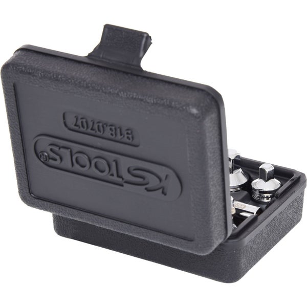 KS TOOLS 1/4+3/8+1/2+3/4 CHROMEplus Vergrößerungs- und Reduzieradapter-Satz 7tlg. - 918.0707