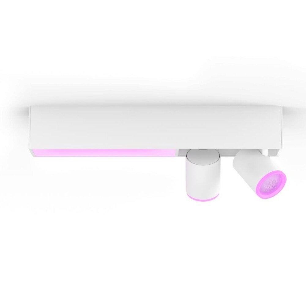 Philips Hue Bluetooth White &amp; Color Ambiance Spot Centris in Weiß 2-flammig