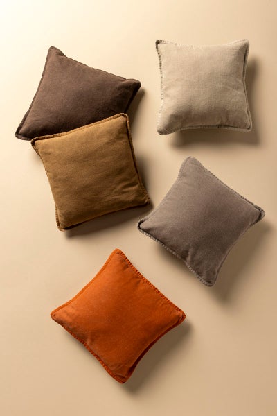 Bowie Dekokissen - Unifarben 45x45 cm, Beige