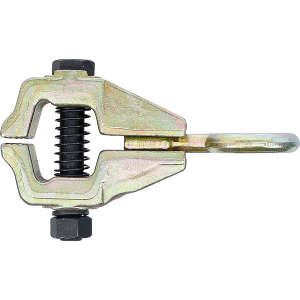 Karosserieklemme mit Zugfeder