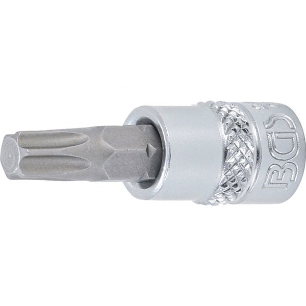 BGS Bit-Einsatz Antrieb Innenvierkant 6,3 mm (1/4) T-Profil (für Torx) T35 - 2565