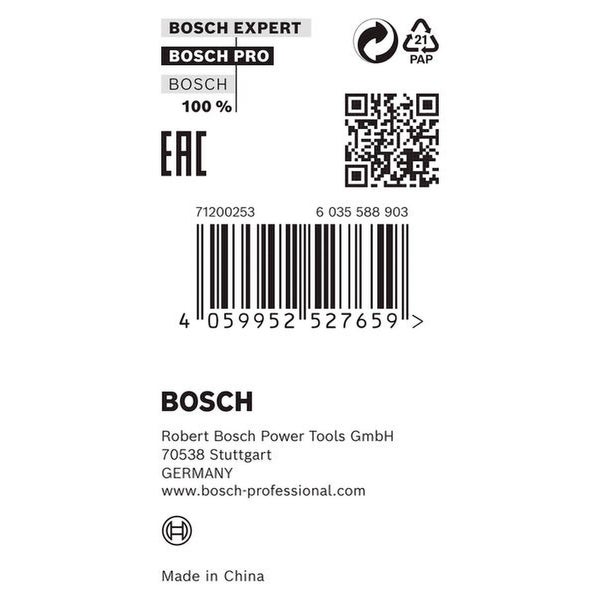 Bosch Reduction Ring for PRO Circular Saw Blade 20x0.8x10 mm - 2600100373