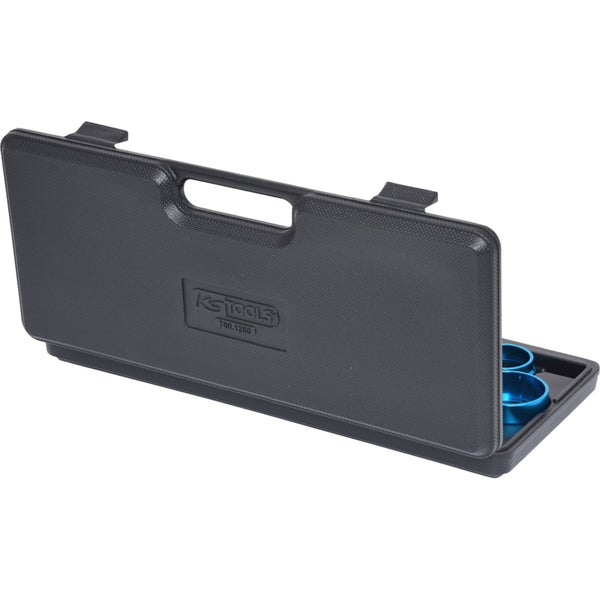 Werkzeugsatz mit Abzieher und verschiedenen Unterlegscheiben