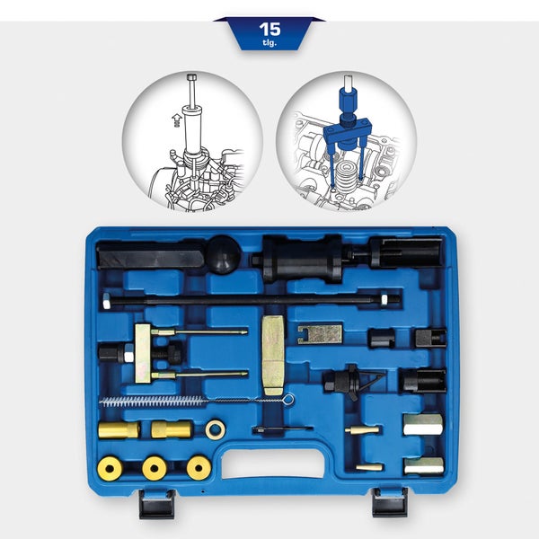BRILLIANT TOOLS FSI-Düsen-Montage-/Demontage-Satz - BT551360