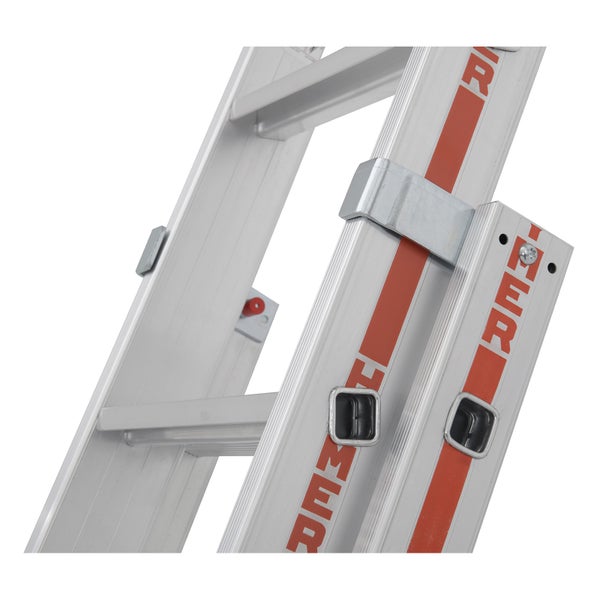 Hymer Stufenschiebeleiter 12 Stufen