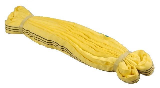 Rundschlinge aus Polyester mit einer Tragfähigkeit von 3 Tonnen