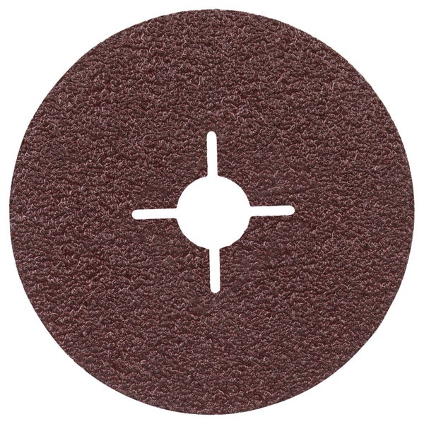 Bosch 50x Fiberschleifscheibe Expert for Metal Korund 125 mm 22 mm 24 - 2608605474