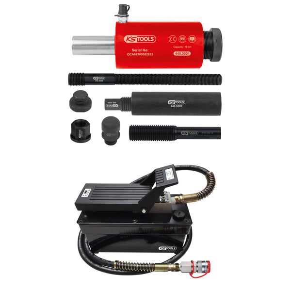 Schmiernippel Sortiment, metrisch und zöllig, 70-teilig im transparenten Kasten