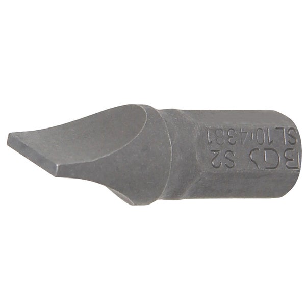 BGS Bit Antrieb Außensechskant 8 mm (5/16) Schlitz 10 mm - 4381