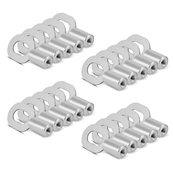Zylindrischer Lampenschirm aus Stoff