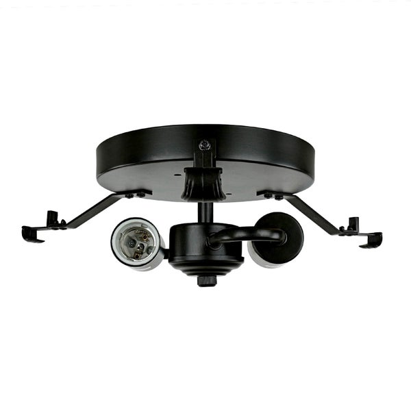 Deckenleuchte mit zwei Fassungen