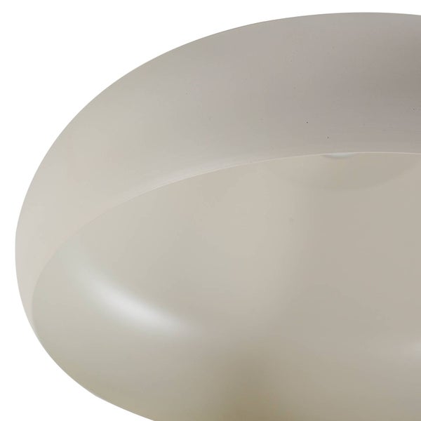 Lindby Pendelleuchte Elover (Modern) in Creme aus Metall (1 flammig, E27) - Deckenlampe Esstischlampe Hängelampe Hängeleuchte Wohnzimmerleuchte